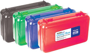 PENCIL CASE ASSORTED COLORS