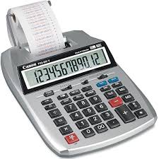 CANON CALCULATOR 12 DIGITS