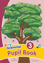 Jolly Grammar Pupil Book 3