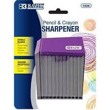 TWO HOLE SHARPENER  BAZIC