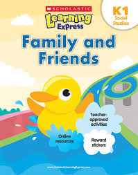 LEARNING EXPRESS FAMILY AND FRIENDS K1