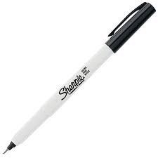 SHARPIE PERMANENT MARKER (ULTRA-FINE) BLACK
