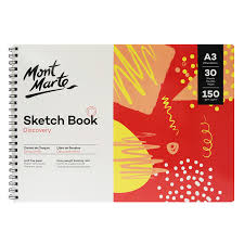 SKETCH PAD A3 SPIRAL