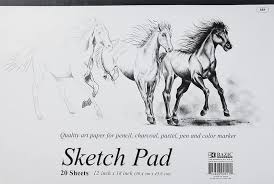 SKETCH PAD  18 x 12 BAZIC