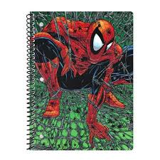 SIDER MAN SPIRAL NOTEBOOK