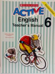 ACTIVE ENGLISH TEACHERS MANUAL 6 REVISED EDITION