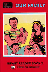 OUR FAMILY INFANT READER BOOK 2