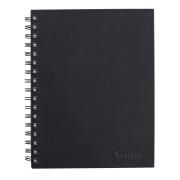 HARDCOVER SPIRAL NOTEBOOK