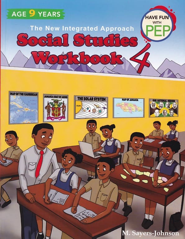NEW INTEGRATED APPROACH SOCIAL STUDIES WORK BOOK 4 (PEP)