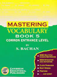 Mastering Vocabulary Book 5