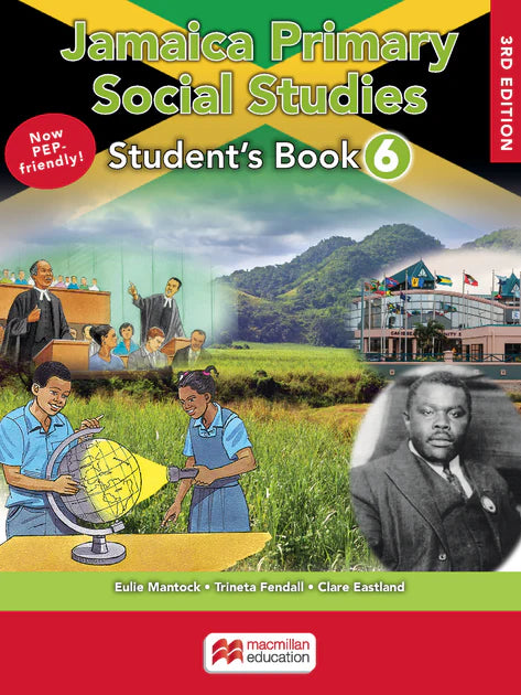 JAMAICA PRIMARY SOCIAL STUDIES STUDENT BOOK 6