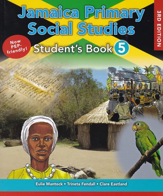 JAMAICA PRIMARY SOCIAL STUDIES STUDENT BOOK 5