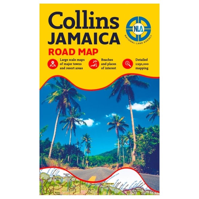Collins Jamaica Road Map