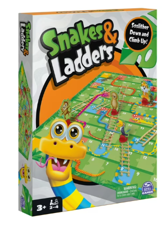 SNAKE & LADDERS BOARD GAMES