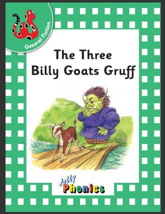 Jolly Phonics: The Three Billy Goats Gruff