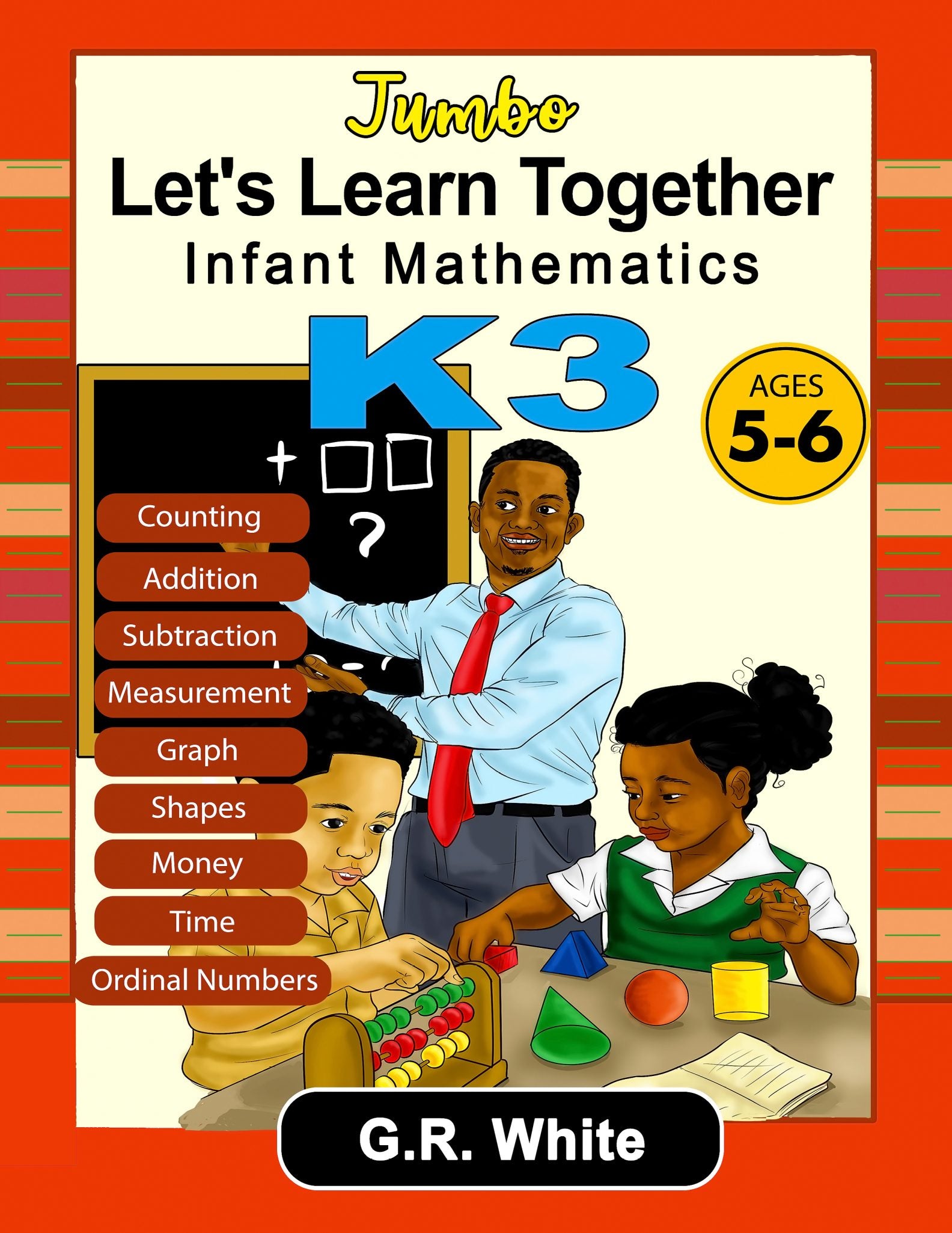 LET'S LEARN TOGETHER - INFANT MATHEMATICS K3