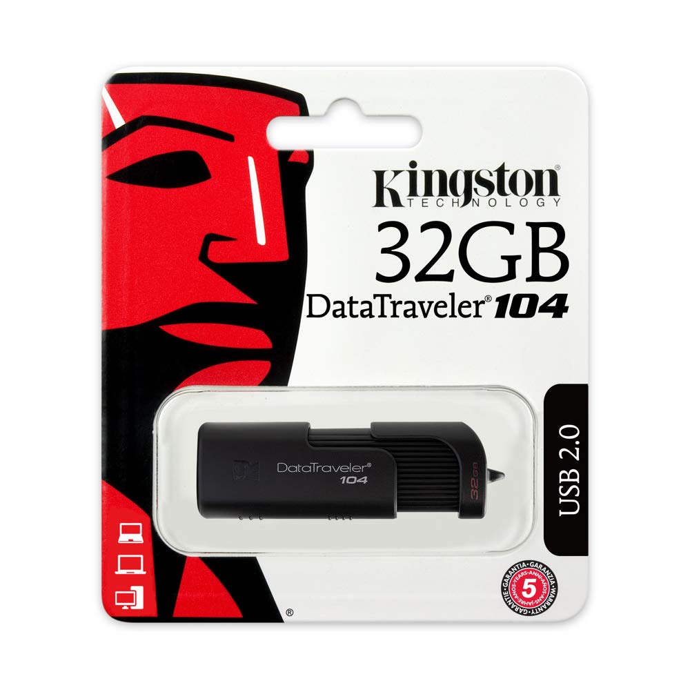 KINGSTON 32 GB THUMB DRIVE