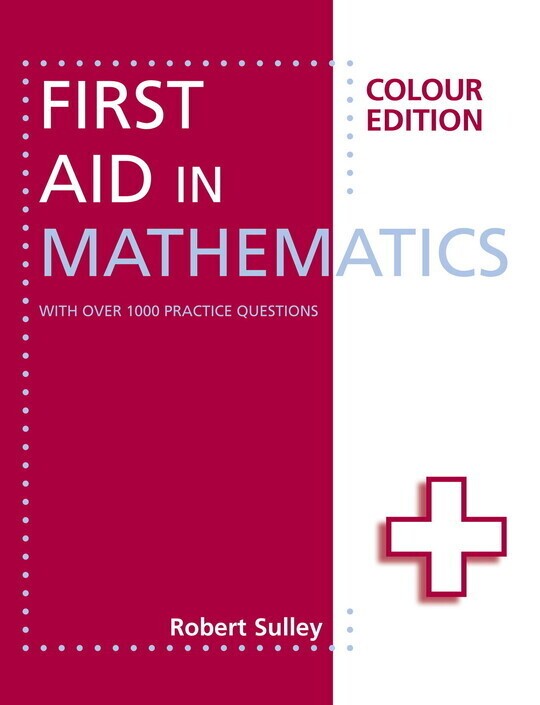 FIRST AID IN MATHEMATICS (COLOUR)