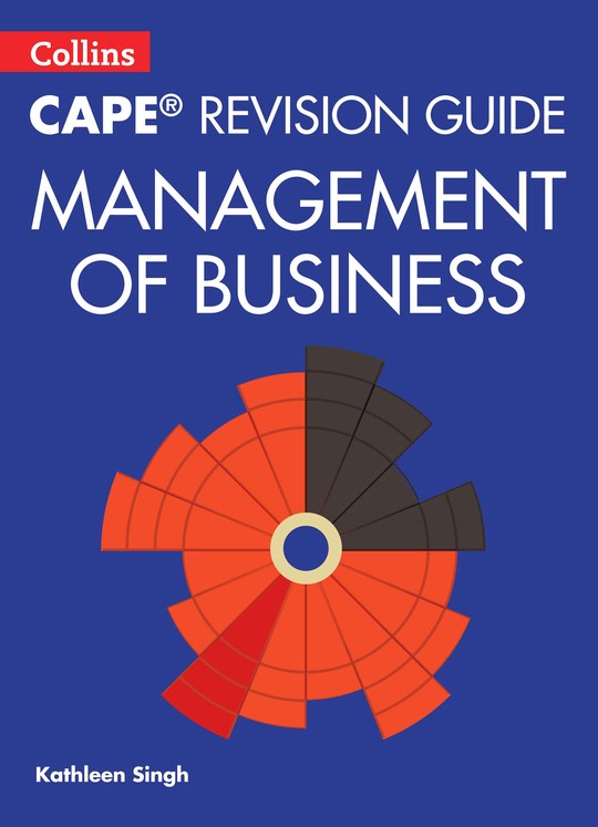 Collins Cape Revision Guide- Management of Business