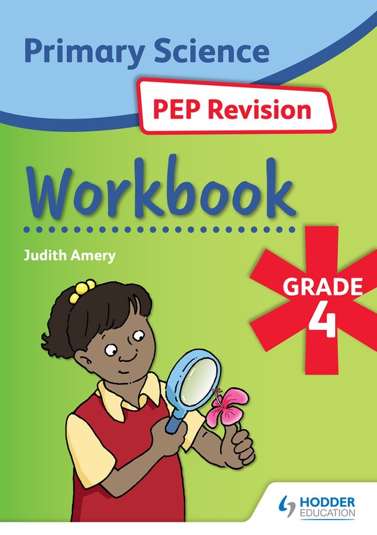 PRIMARY SCIENCE PEP REVISION WORKBOOK GRADE 4