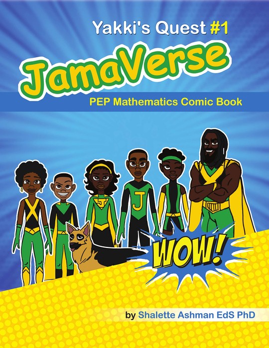 YAKKI'S QUEST JAMAVERSE PEP MATHEMATICS COSMIC BOOK