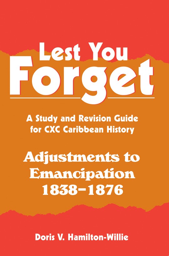 LEST YOU FORGET: ADJUSTMENT TO EMANCIPATION