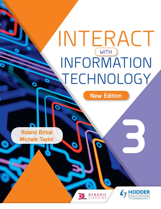 INTERACT WITH INFORMATIN TECHNOLOGY ACTIVE BOOK 3: NEW EDITION