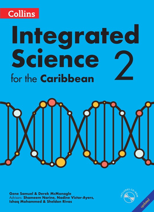 Collins integrated Science for the Caribbean Student Book 2