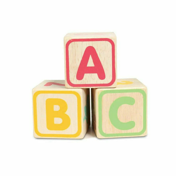 ABC WOOD BLOCK