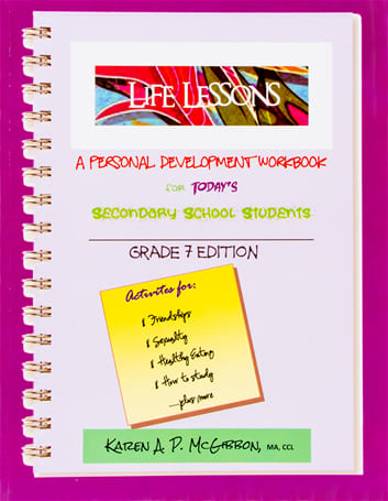 LIFE LESSONS: A PERSONAL DEVELOPMENT WKBK GRADE 7