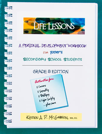 LIFE LESSONS: A PERSONAL DEVELOPMENT WKBK GRADE 8