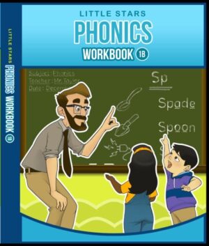 LITTLE STARS PHONICS WORKBOOK 1B