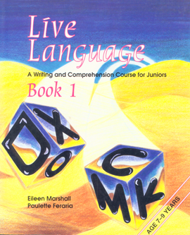 A WRITING & COMPREHENSION COURSE FOR JUNIORS BOOK 1