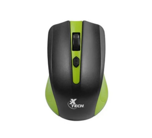 XTECH WIRELESS MOUSE 2.4GHz GREEN