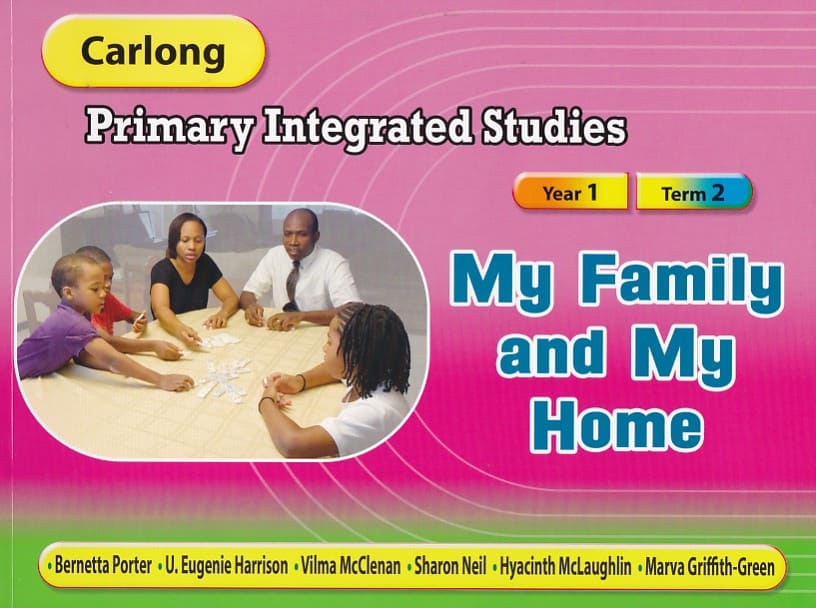 Carlong Primary Integrated Studies Year 1 Term 2: My Family and My Home