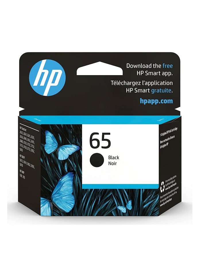 HP  65 INK BLACK