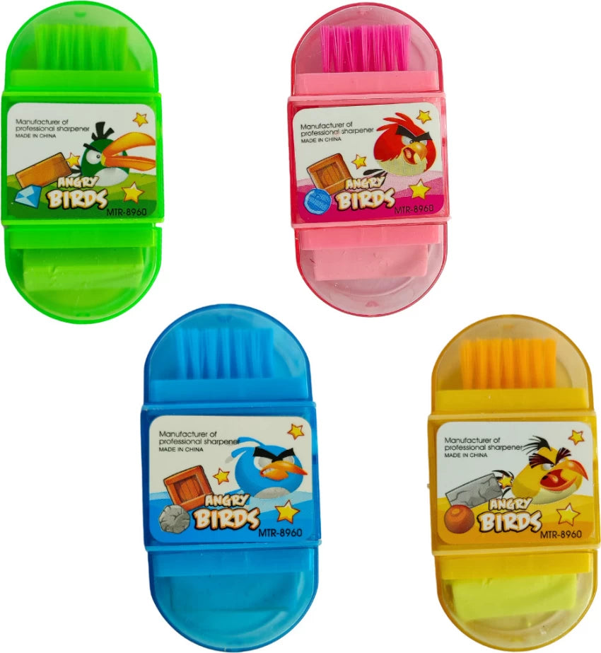 OVAL ERASER & SHARPENER SET