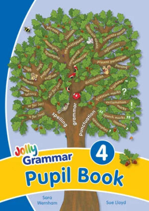 Jolly Grammar Pupil Book 4
