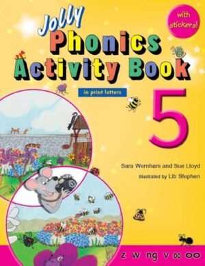 Jolly Phonics Activity Book 5 - In Print