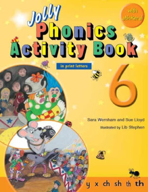 Jolly Phonics Activity Book 6- In Print