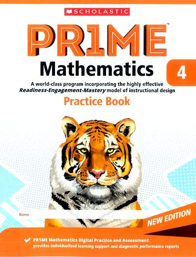 PRIME MATHEMATICS FOR SUCCESS PRACTICE BOOK 4