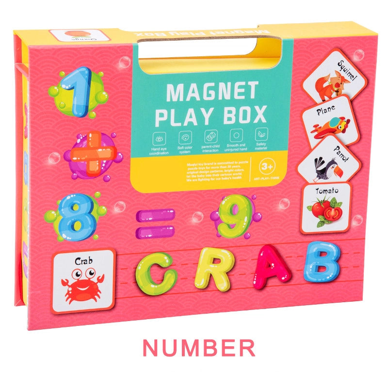 MAGNET PLAY BOX