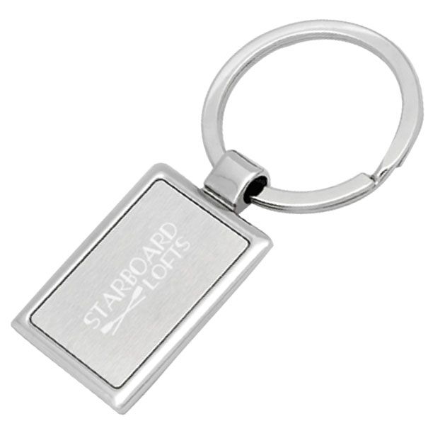 KEY RING / RECTANGLE