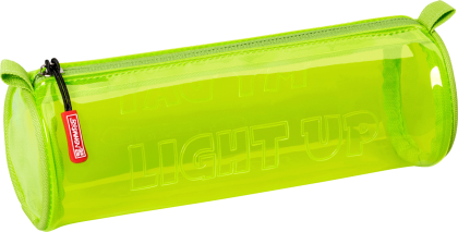 PENCIL CASE NEON YELLOW (HAI LAN ER)