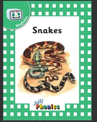 Jolly Phonics: Snakes