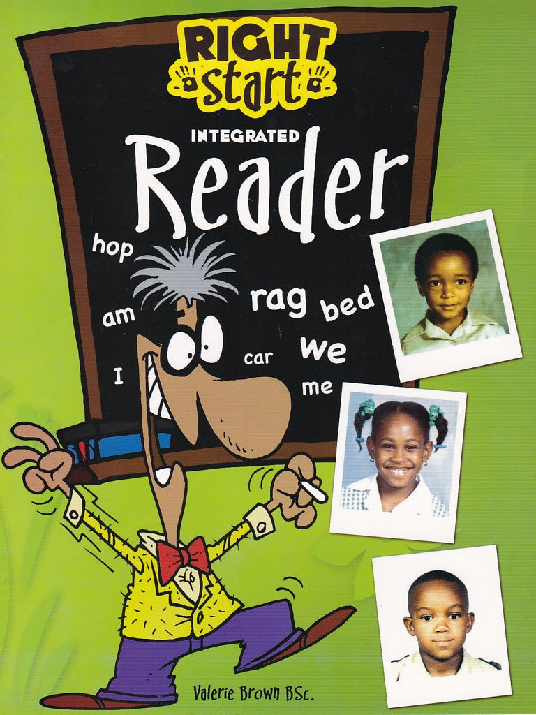 RIGHT START INTEGRATED READER