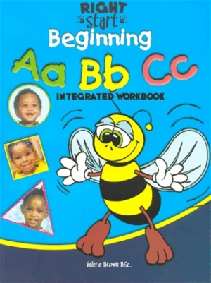 RIGHT START BEGINNING ABC INTEGRATED WORKBOOK