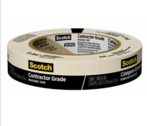 SCOTCH CONTRACTOR GRADE MASKING TAPE