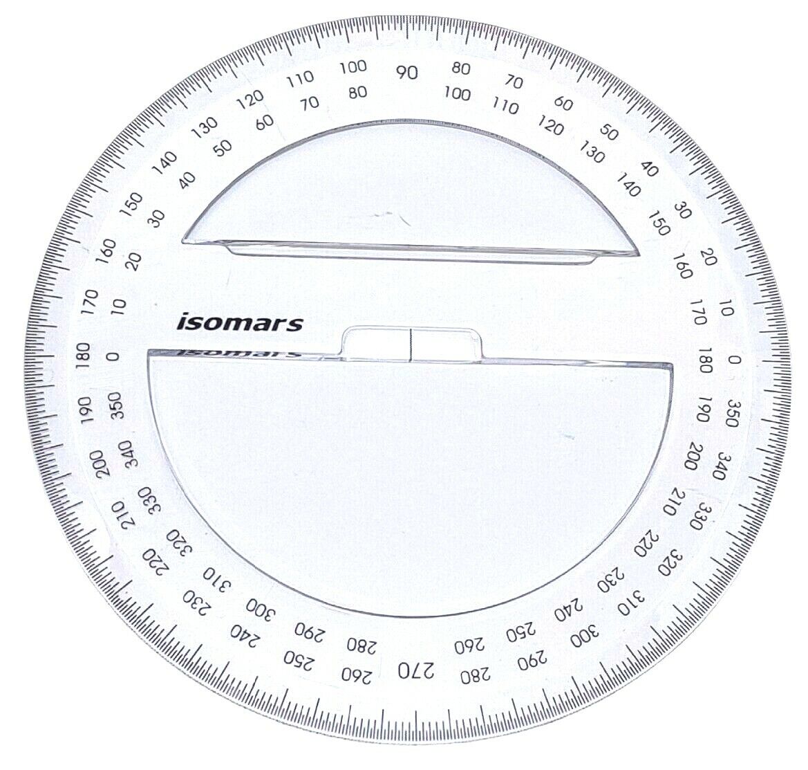 COX CIRCULAR PROTRACTOR 360* 6"/15CM