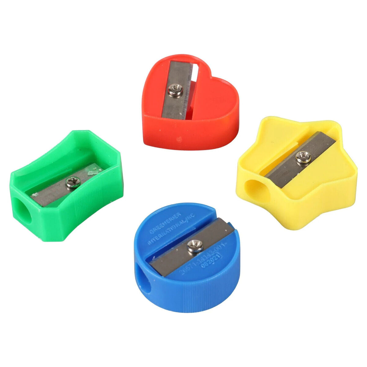JOT PENCIL SHARPENERS FUN SHAPES